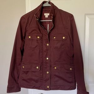J. Crew Downtown Field Jacket